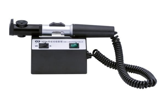 YZ24 το αυτόματο κλείσιμο Retinoscope ραβδώσεων αποτελεσματικά προστατεύει το βολβό