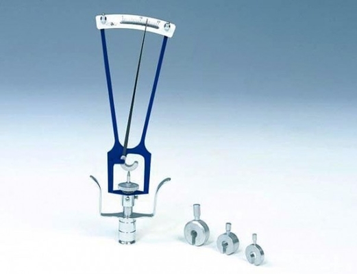 Προσοχή Tonometer ματιών τύπων Schiotz για τη μέτρηση πίεσης ματιών