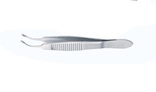 Λαβίδες μεγέθους 1.2×3 χιλ. Capsulotomy Curette με την κυρτή στενόμακρη άκρη κουταλιών