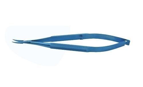 Κυρτό οφθαλμικό χειρουργικό όργανο ακρών κάτοχος βελόνων 110 χιλ.