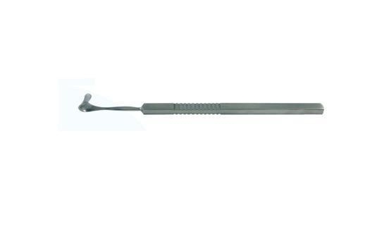 10 Retractor βλέφαρων εξαρτημάτων πλάτους λεπίδων χιλ. οφθαλμικό συνολικό μήκος χειρουργικό όργανο 121 χιλ. για την οφθαλμολογία