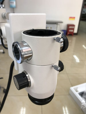 Η οφθαλμική ενίσχυση μικροσκοπίων χειρουργικών επεμβάσεων 3/5 βήματα μπορεί να ταιριάξει με τη κάμερα HD CCD