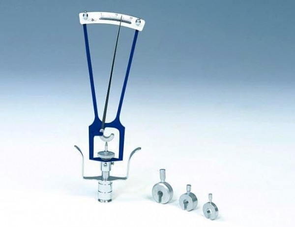 Προσοχή Tonometer ματιών τύπων Schiotz για τη μέτρηση πίεσης ματιών